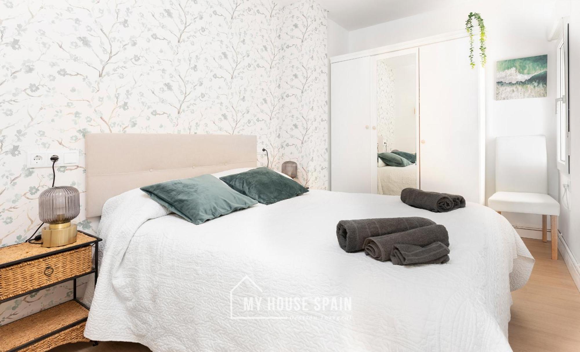 Myhousespain - Acogedor Piso Nuevo En Gijón Kültér fotó