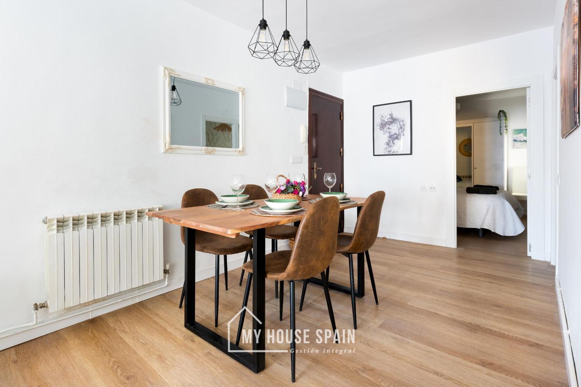 Myhousespain - Acogedor Piso Nuevo En Gijón Kültér fotó