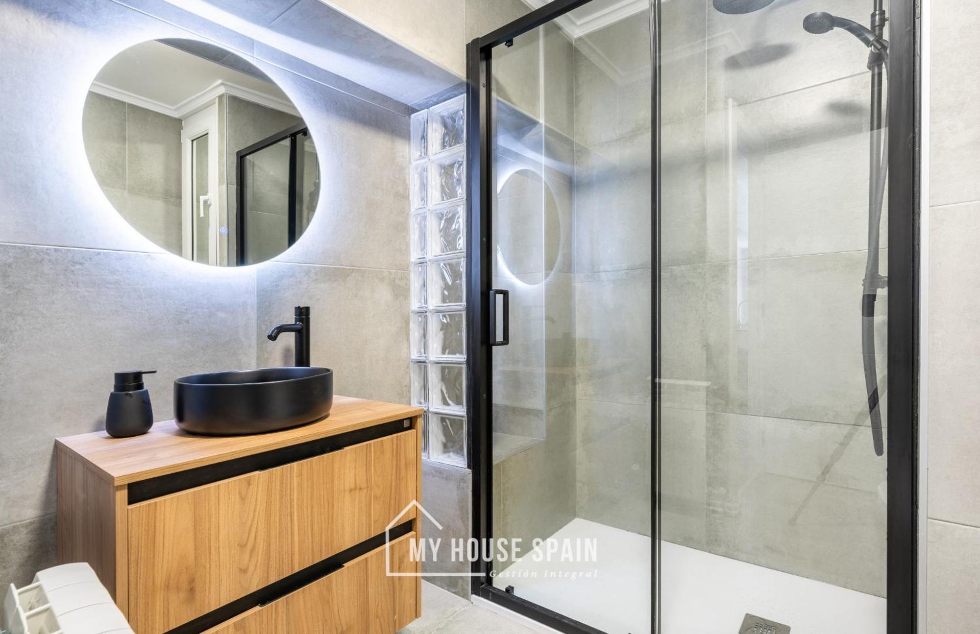 Myhousespain - Acogedor Piso Nuevo En Gijón Kültér fotó