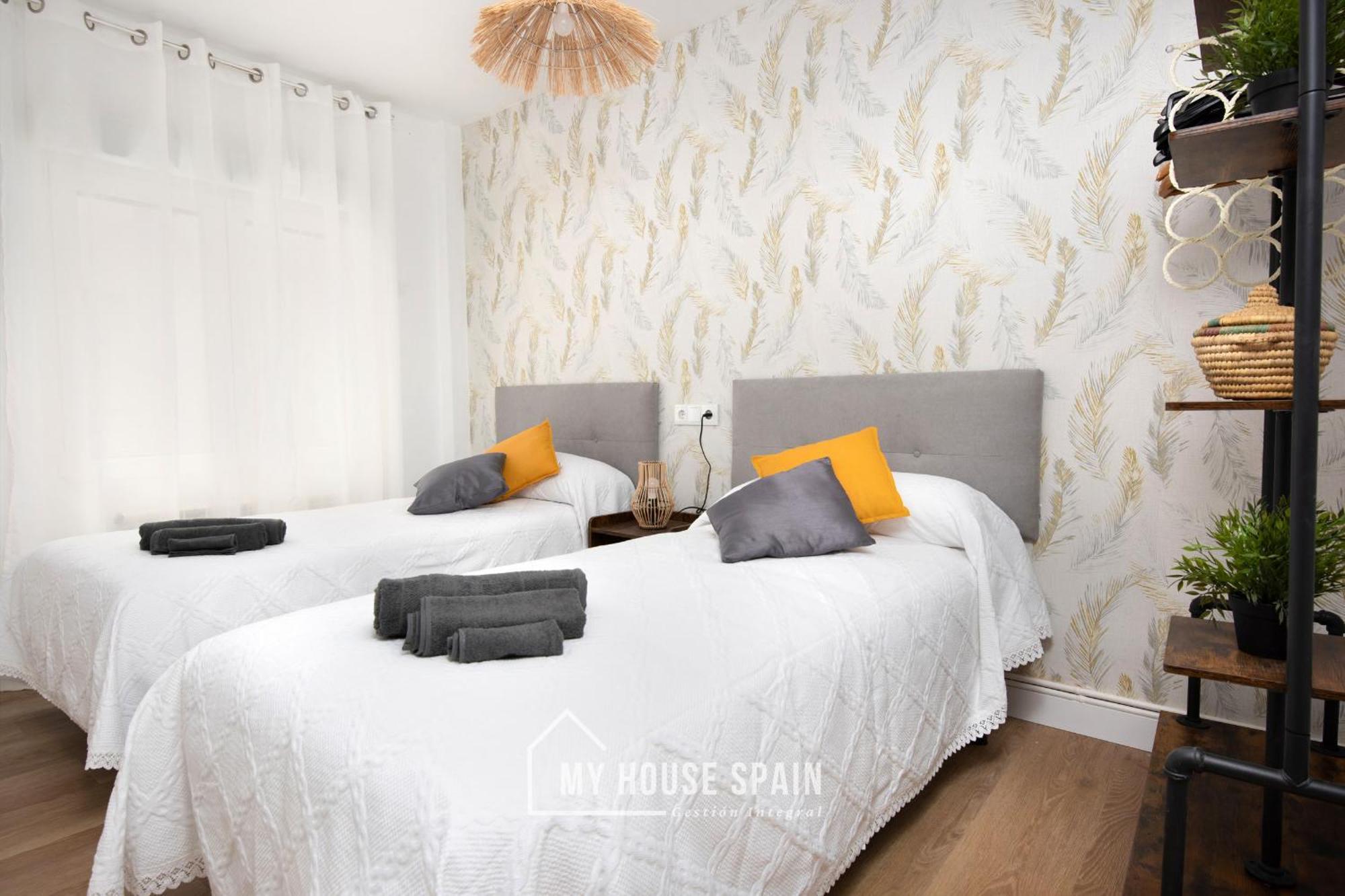 Myhousespain - Acogedor Piso Nuevo En Gijón Kültér fotó